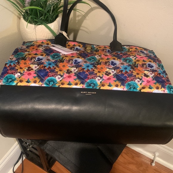 Kurt Geiger London Recycled Quilted Shopper Bag - Picture 15 of 16